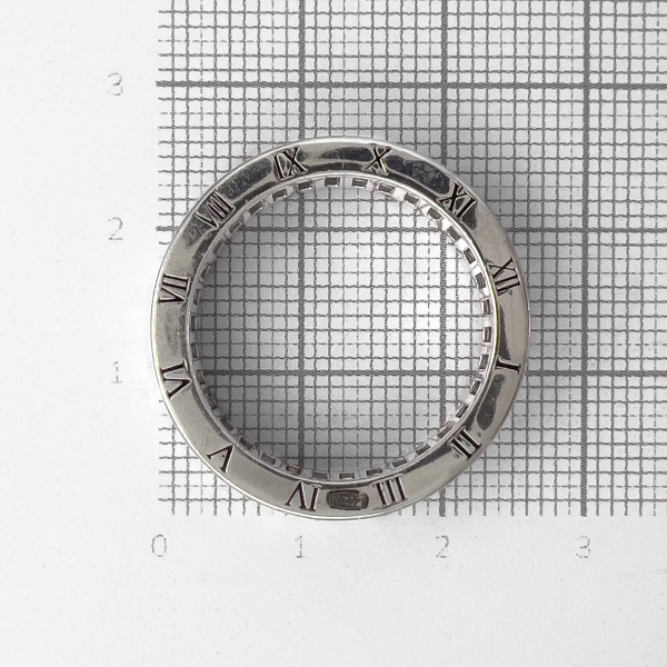 Кольцо из серебра с фианитами