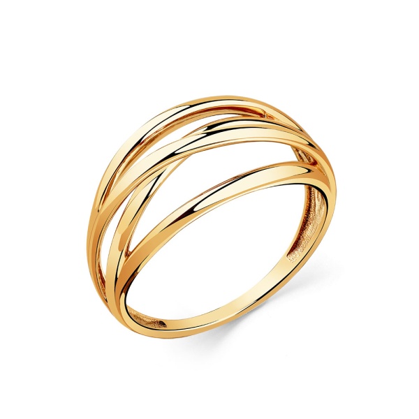 Кольцо из красного золота 585 пробы