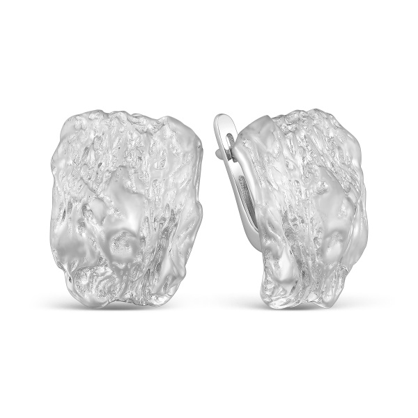 Серьги из серебра