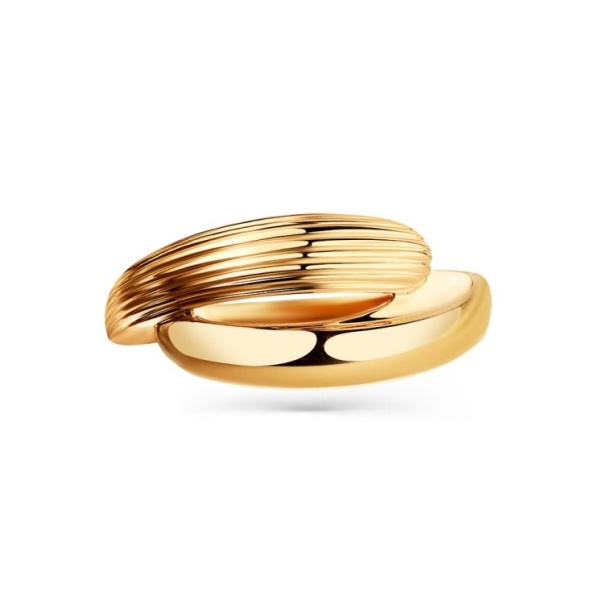 Кольцо из красного золота