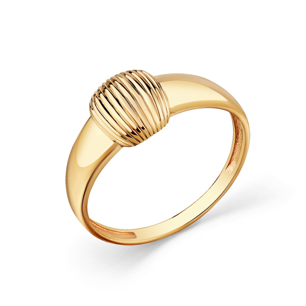 Кольцо из красного золота