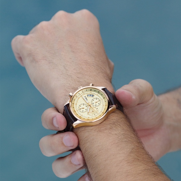 Часы мужские золотые Nika