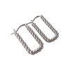 Серьги из серебра