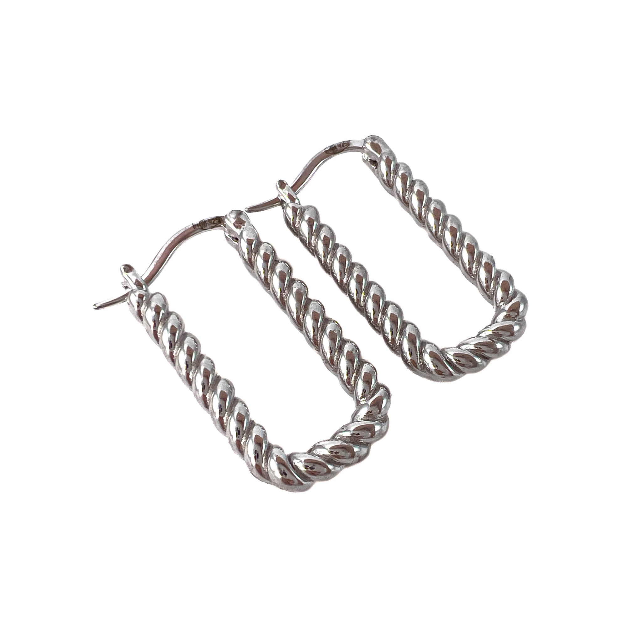 Серьги из серебра