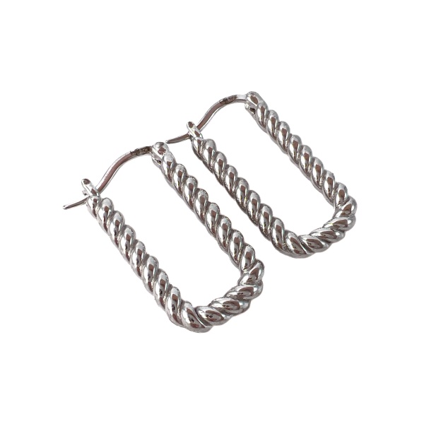 Серьги из серебра