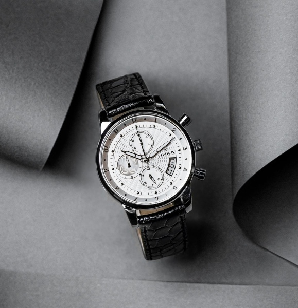 Часы мужские серебряные NIKA