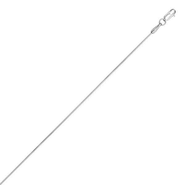 Цепь из красного золота 585, плетение «Снейк»