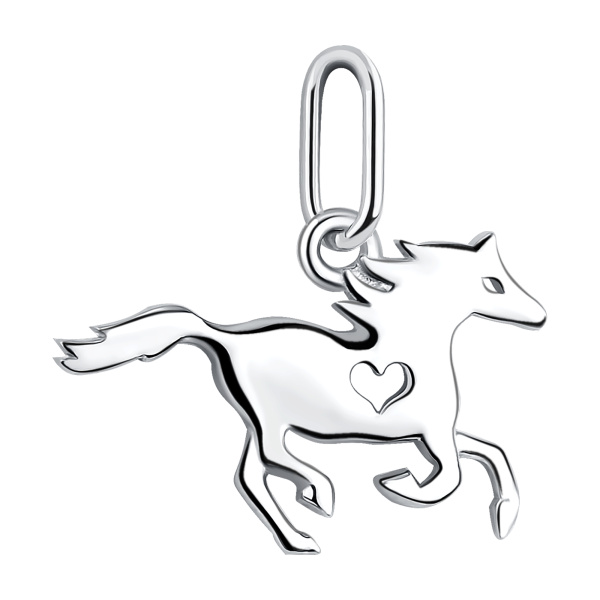 Подвеска из серебра