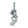 Подвеска из серебра 925 пробы «Дракон»