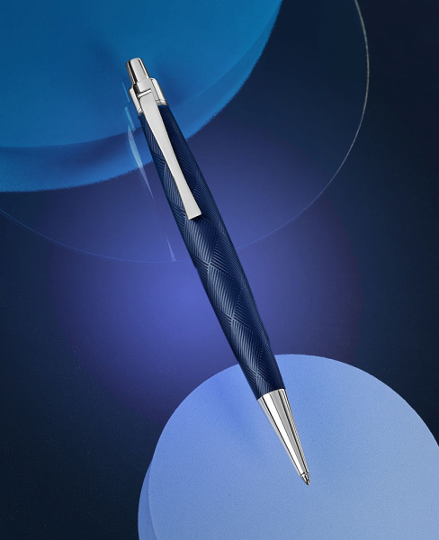 Ручка письменная серебряная 925