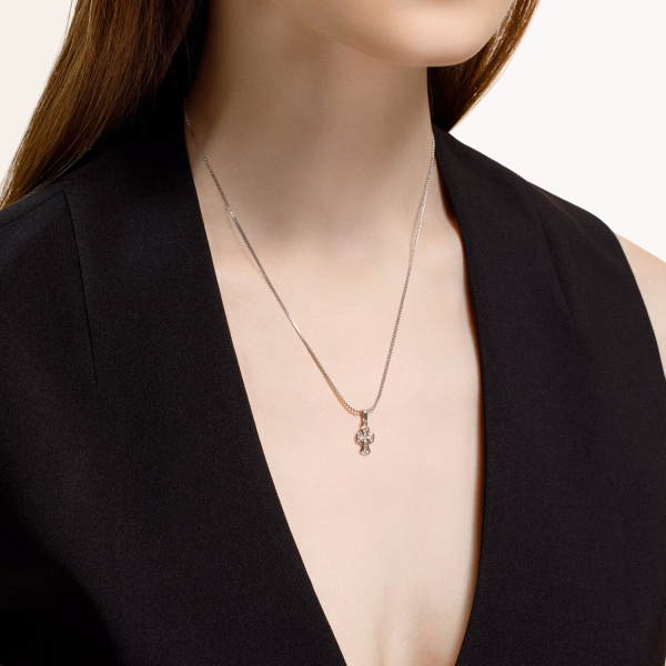 Крестик православный из серебра