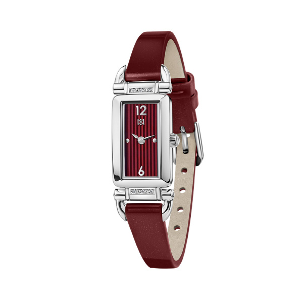 Часы женские серебряные NIKA с бриллиантами