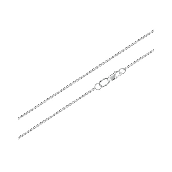 Цепь из серебра 925 «Якорь круглый»