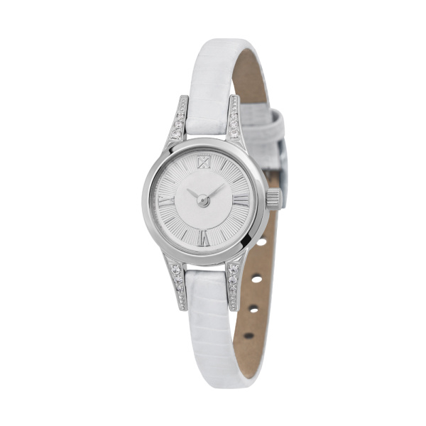 Часы женские серебряные Nika с фианитами