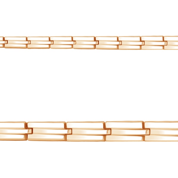 Браслет из красного золота