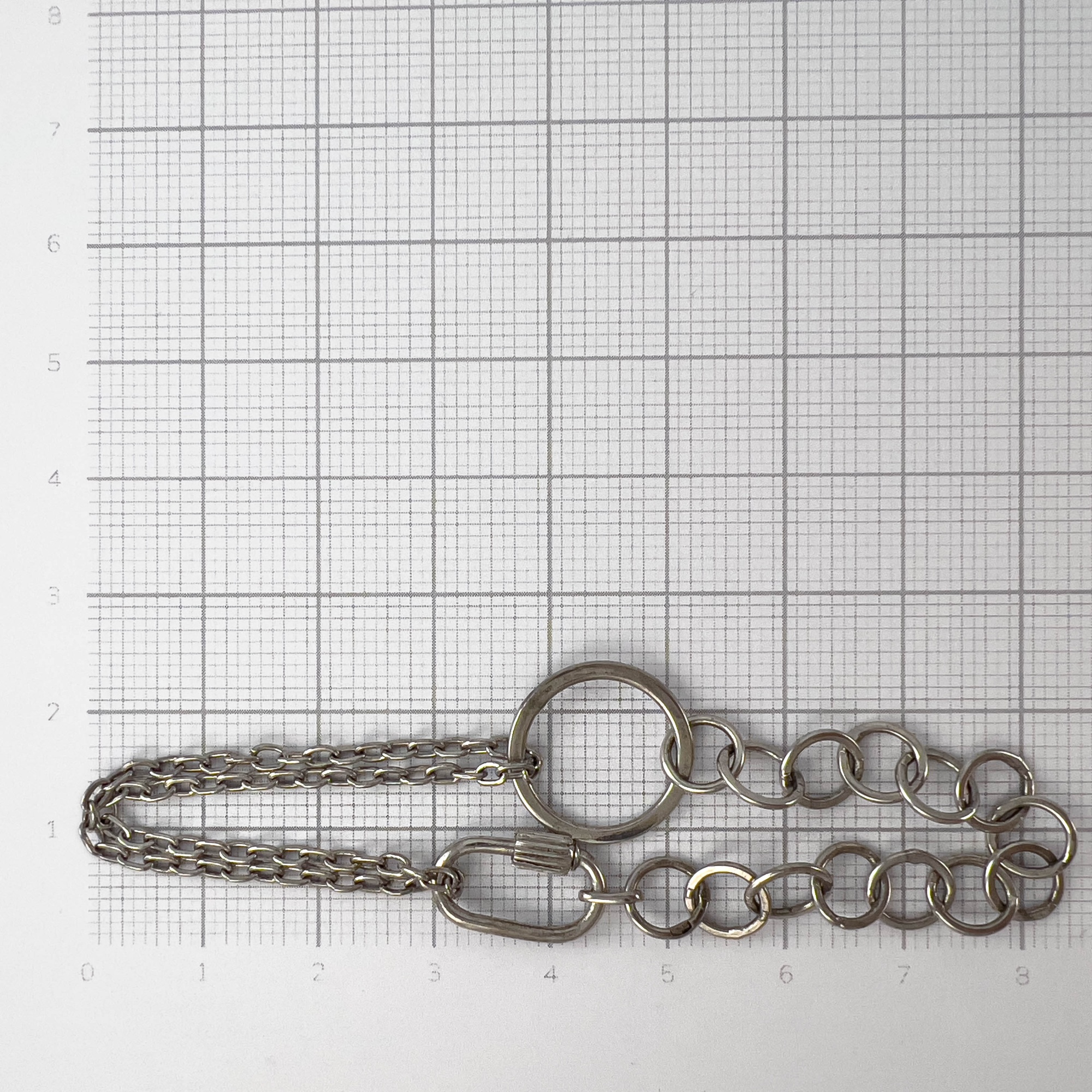 Браслет из серебра