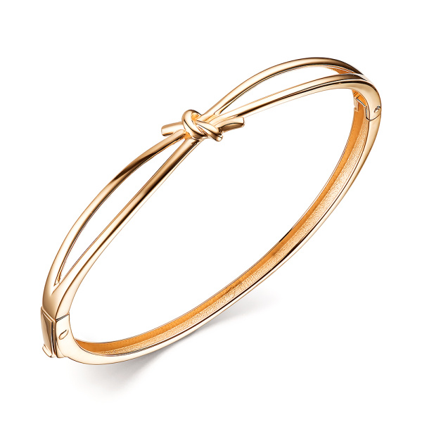 Браслет из красного золота