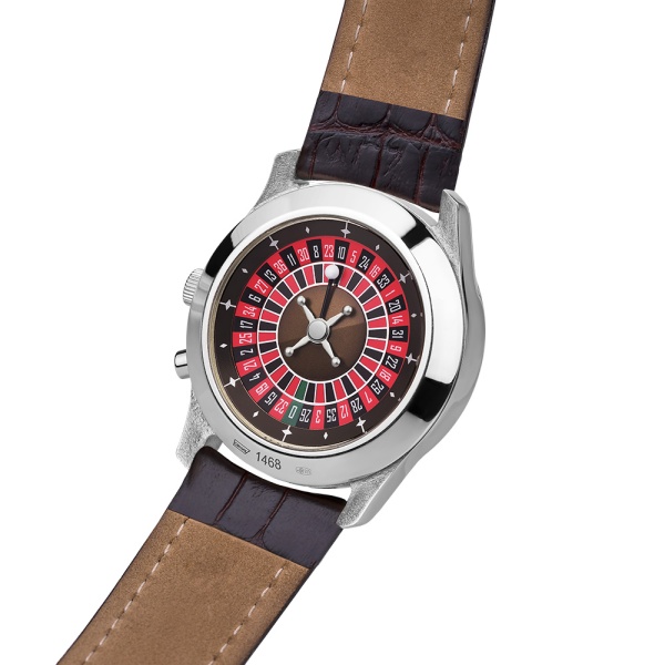 Часы мужские серебряные Nika