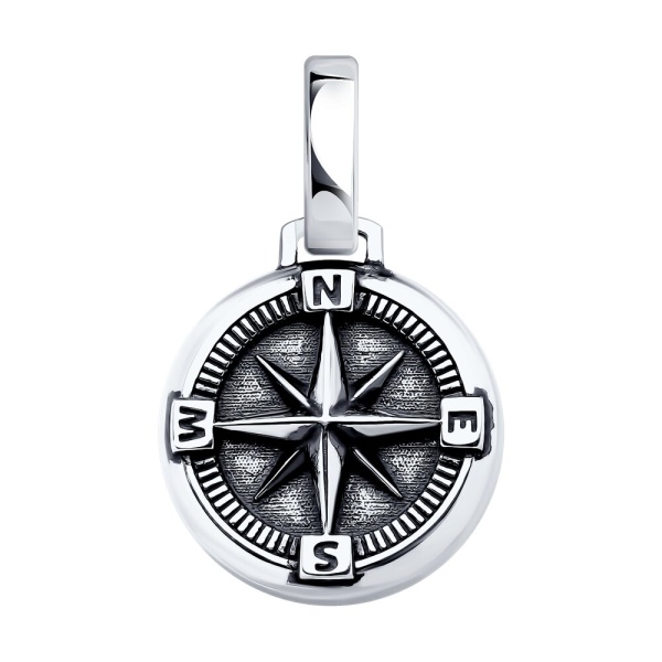 Подвеска из серебра