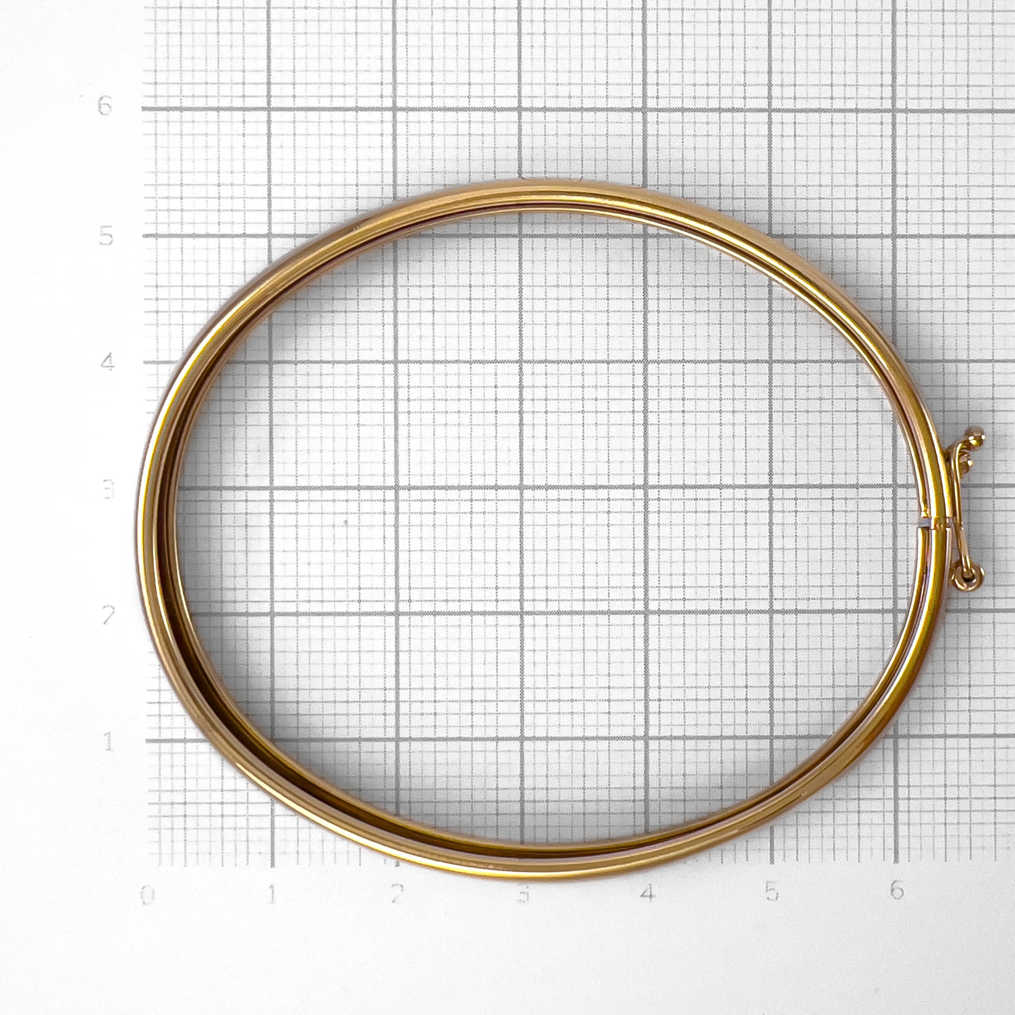 Браслет из красного золота