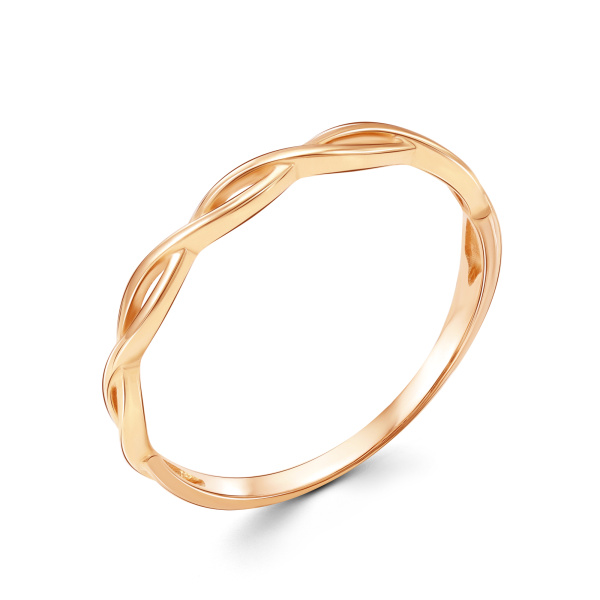 Кольцо из красного золота