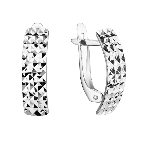 Серьги из серебра