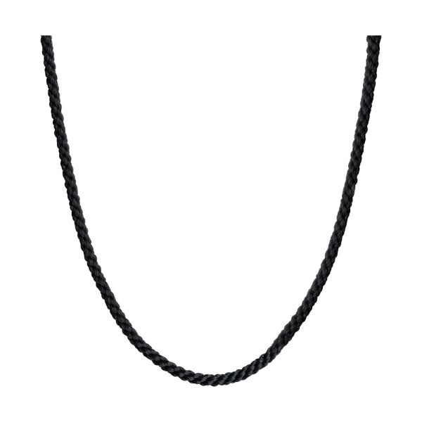 Колье из красного золота с каучуком