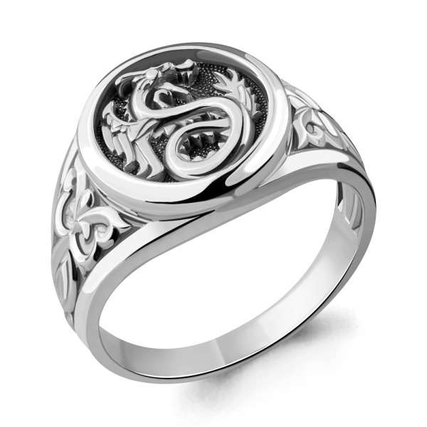 Печатка из серебра