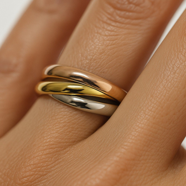 Кольцо из серебра