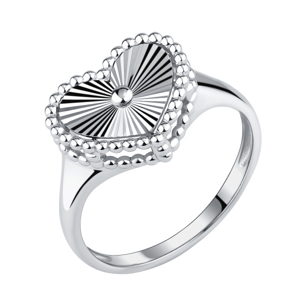 Кольцо из серебра