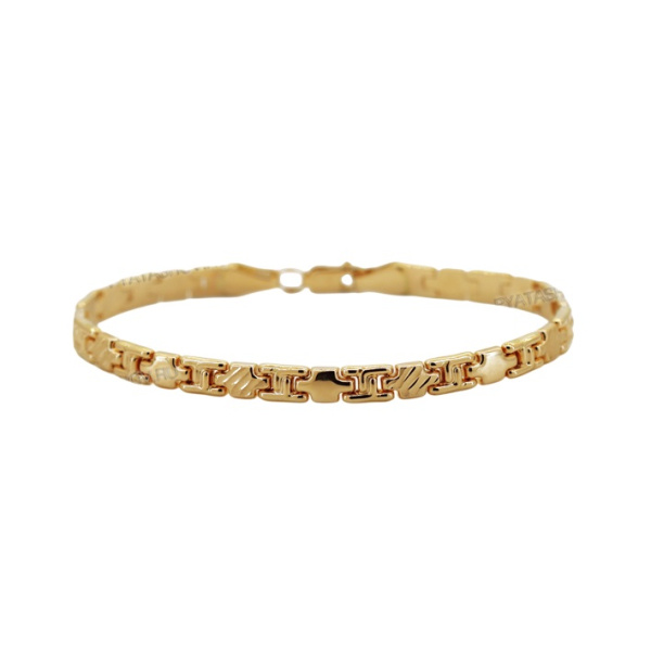 Браслет из красного золота