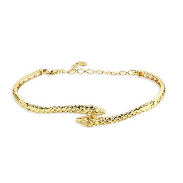 Браслет из желтого золота 585 пробы