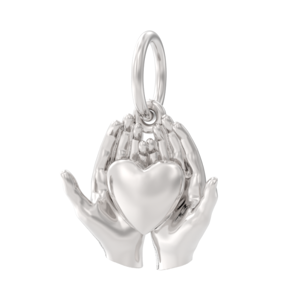 Подвеска из серебра