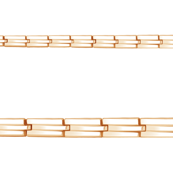 Браслет из красного золота