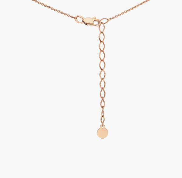 Колье из красного золота с перламутром