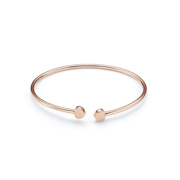 Браслет из красного золота