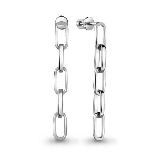 Серьги из серебра