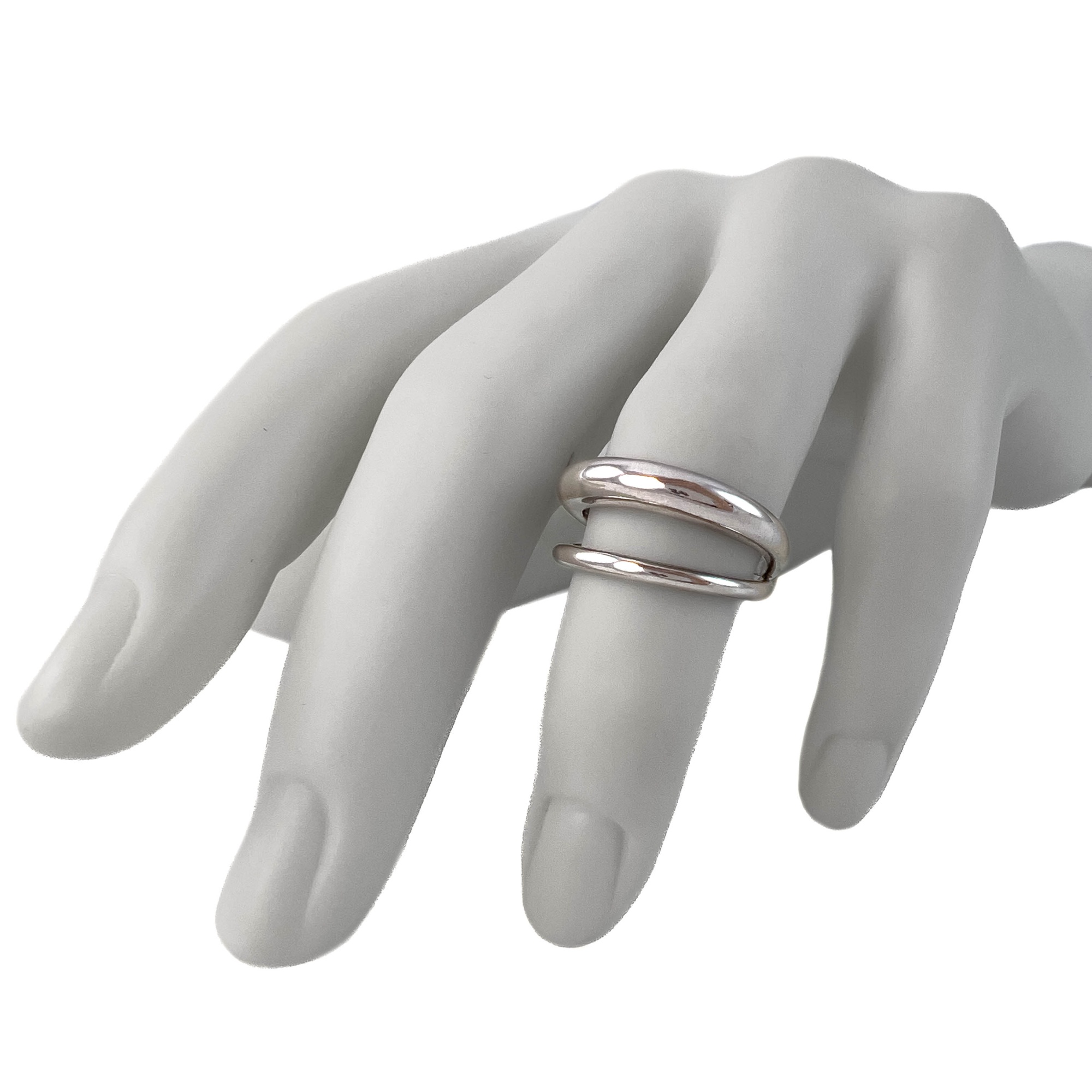 Кольцо из серебра