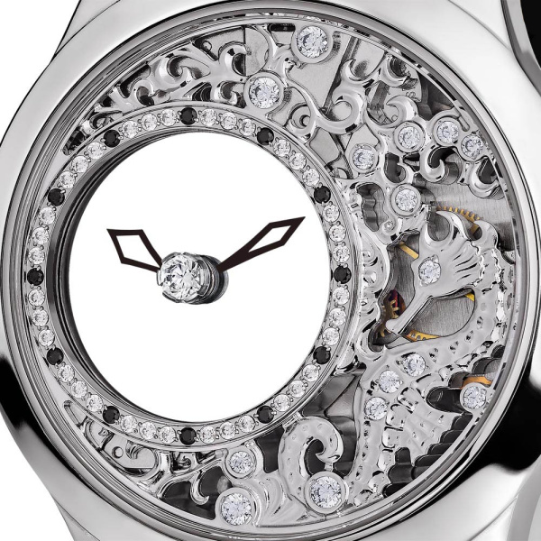 Часы женские золотые NIKA EXCLUSIVE с фианитами