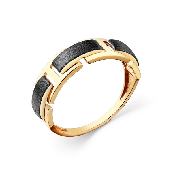 Кольцо из красного золота