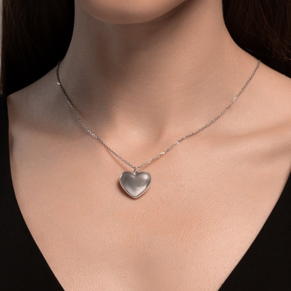 Колье из серебра