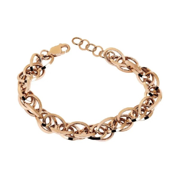 Браслет из красного золота